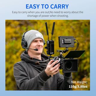 FEELWORLD batería recargable USB-C portátil