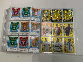 Álbum Panini Adrenalyn La Liga 2023-24 COMPLETO