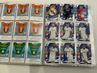 Álbum Panini Adrenalyn La Liga 2023-24 COMPLETO