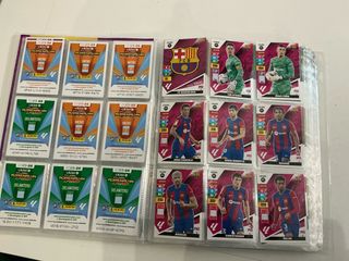 Álbum Panini Adrenalyn La Liga 2023-24 COMPLETO