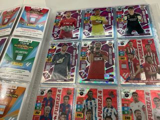 Álbum Panini Adrenalyn La Liga 2023-24 COMPLETO