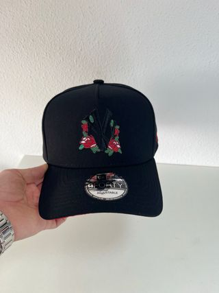 New Era 9FORTY Yankees Rosa y Negro