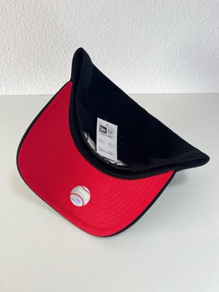 New Era 9FORTY Yankees Rosa y Negro