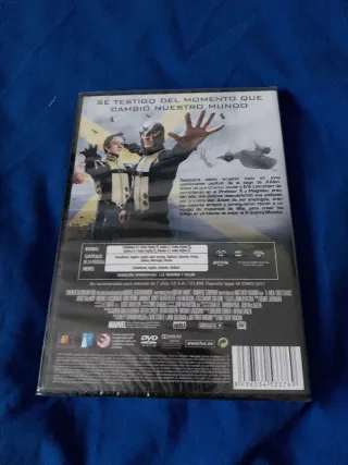 X-Men: Primera Generación DVD