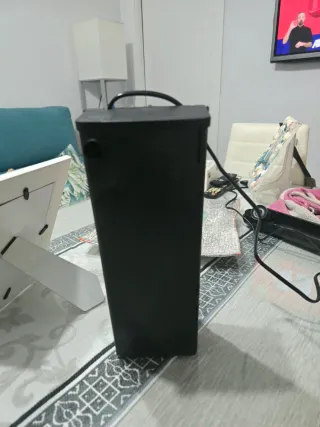 Filtro acuario sumergible rocas lampara