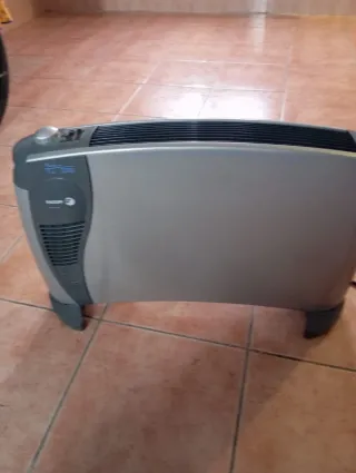 2 Calentadores Gris y Blanco Nuevos
