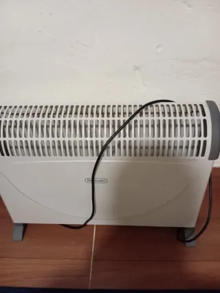 2 Calentadores Gris y Blanco Nuevos