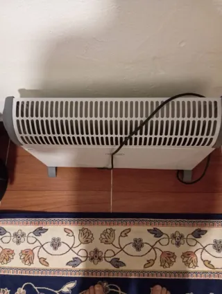 2 Calentadores Gris y Blanco Nuevos