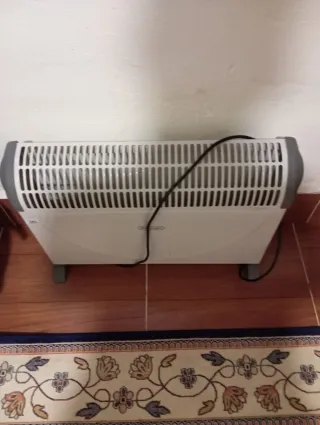 2 Calentadores Gris y Blanco Nuevos