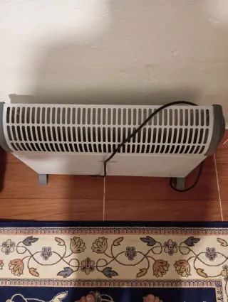 2 Calentadores Gris y Blanco Nuevos