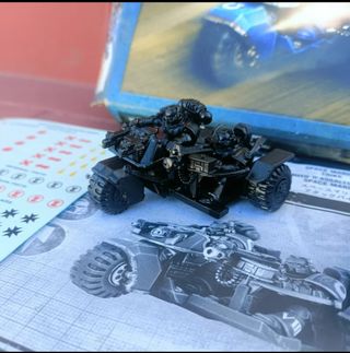 2 Warhammer 40 Space Marine motos ataque oldhammer