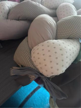 Trenza Cuna Protector Colchón Bebé