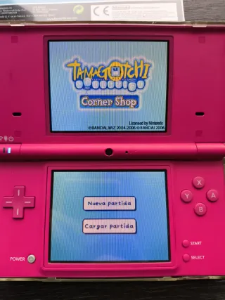 Tamagotchi Connection Corner Shop Nintendo DS