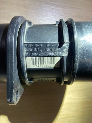 Caudalímetro Renault Trafic II - Siemens 5WK9620