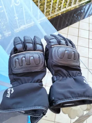 Guanti Crivit Neri Taglia L