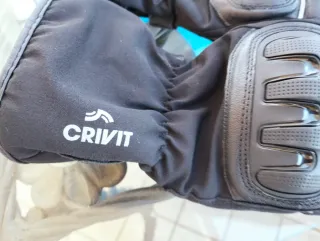 Guanti Crivit Neri Taglia L