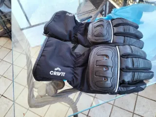 Guanti Crivit Neri Taglia L