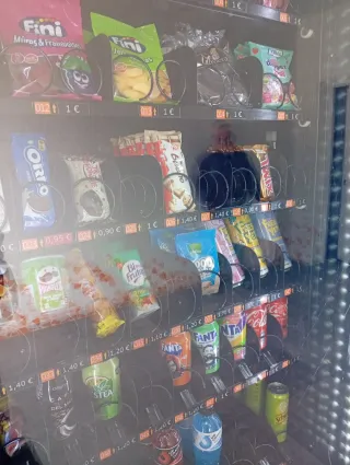 Máquina expendedora Vending