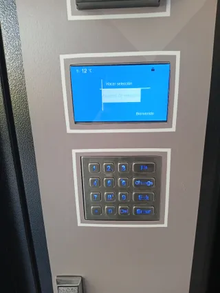 Máquina expendedora Vending