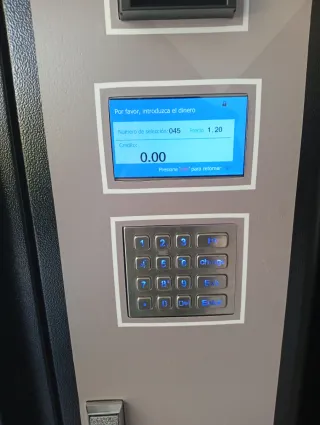 Máquina expendedora Vending