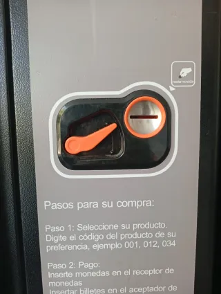 Máquina expendedora Vending