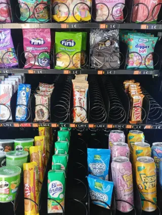 Máquina expendedora Vending