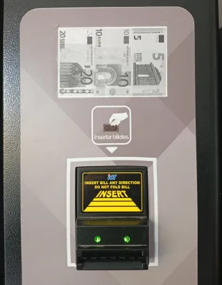 Máquina expendedora Vending