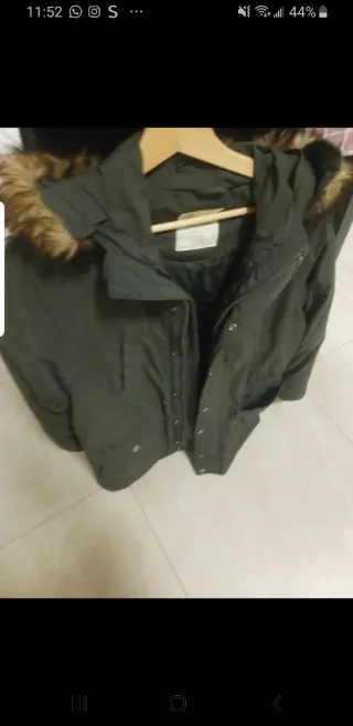 Giubbotto ragazzo con cappuccio