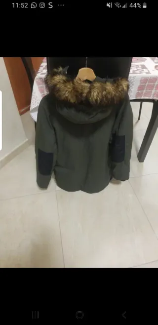 Giubbotto ragazzo con cappuccio