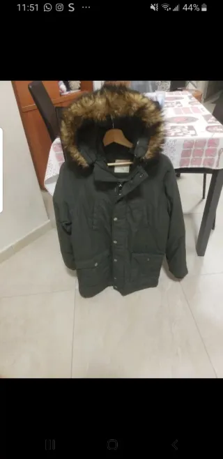 Giubbotto ragazzo con cappuccio