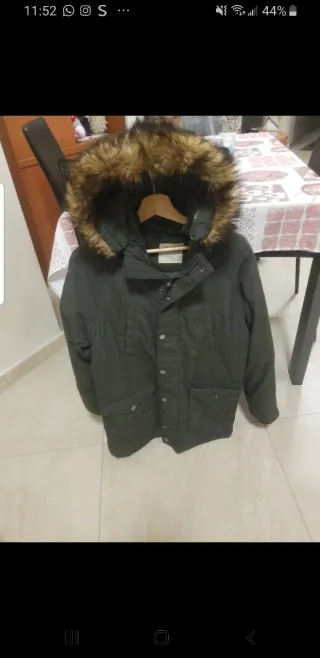 Giubbotto ragazzo con cappuccio