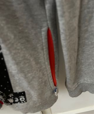 Sudadera mujer ADIDAS con capucha y cremallera