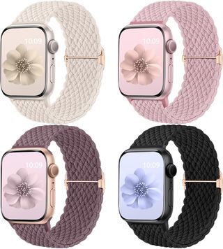 Mastten 4 Pack Correas Compatibles con Apple Watch