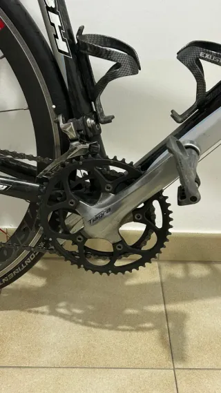 BH Connect Carbono - Ruedas Visión Perfil 42