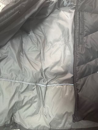 Chaqueta Quechua Negra