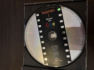 Cd Exitos del cine