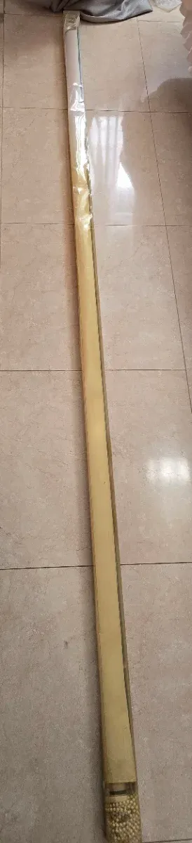 Estor enrollable 200x180cm beige/blanco