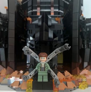 Lego Star Wars, LOTR, TMNT, Marvel, y DC figuras