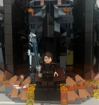 Lego Star Wars, LOTR, TMNT, Marvel, y DC figuras