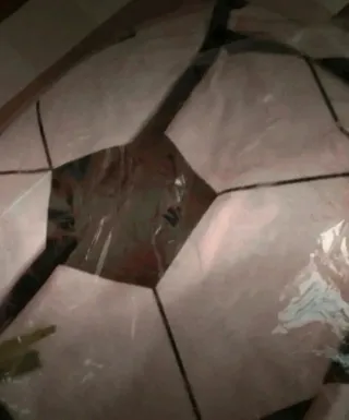 Bolso nevera diseño balón fútbol