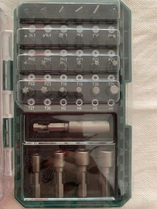 Set inserti per avvitatore Parkside 37 pezzi