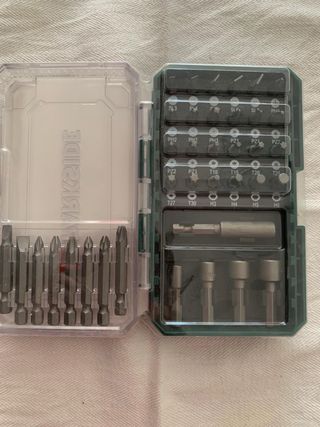 Set inserti per avvitatore Parkside 37 pezzi