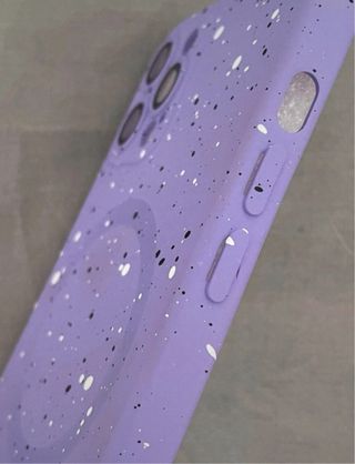 Funda iPhone 12 Pro Lila