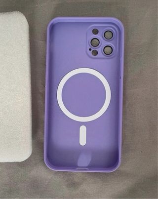 Funda iPhone 12 Pro Lila