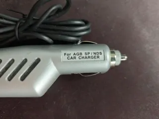 Cargador mechero Nintendo DS/Advance SP