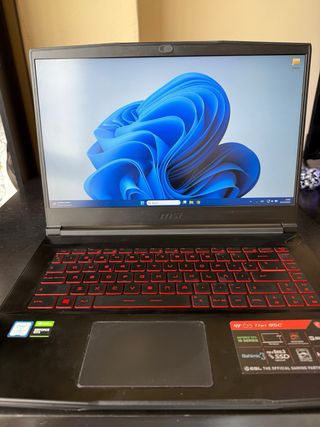 MSI GF63 Thin 9SC | GTX 1650 Ordenador + Cargador