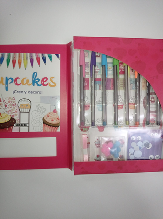Carpeta Manualidades Cupcakes Susaeta