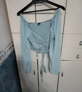 Lote 6 tops chica talla única