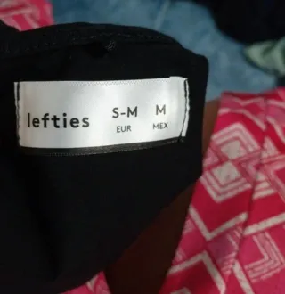 Lote 6 tops chica talla única