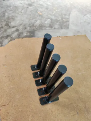 Soportes para discos de pesas individuales  (5 ud)